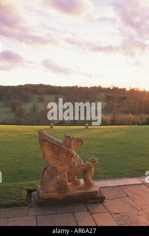 Polesden Lacey Surrey Stockfoto