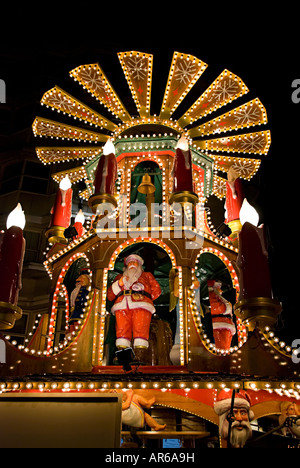 Birmingham City Center deutsche Märkte im Jahr 2007 Stockfoto