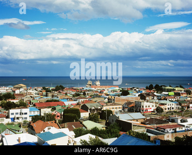 Punta Arenas, chile Stockfoto