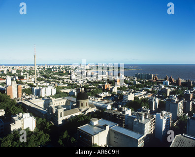 Montevideo-uruguay Stockfoto
