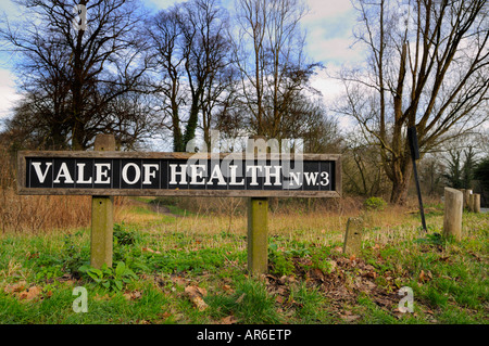 Das Tal der Gesundheit, Hampstead, London NW3 UK Stockfoto