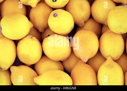 Zitronengelb sauer feucht Landwirtschaft alternative appetitlich Hintergrund Hintergrund Gleichgewicht Stockfoto