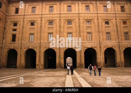 Palazzo Pilota Parma Italia Stockfoto