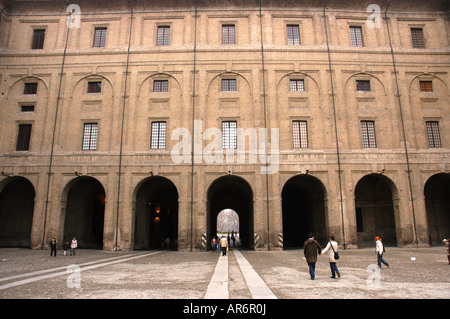 Palazzo Pilota Parma Italia Stockfoto