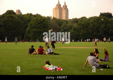 Central Park New York, USA Stockfoto