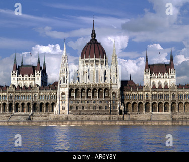 HU - BUDAPEST: Das ungarische Parlament Stockfoto