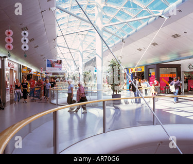 FRANKREICH NORD/PAS-DE-CALAIS CALAIS ZITIEREN EINKAUFSZENTRUM EUROPAS Stockfoto