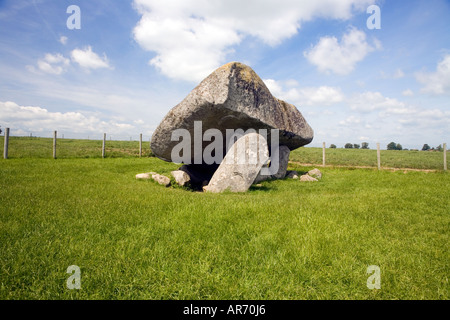 Irische Archäologie Stockfoto