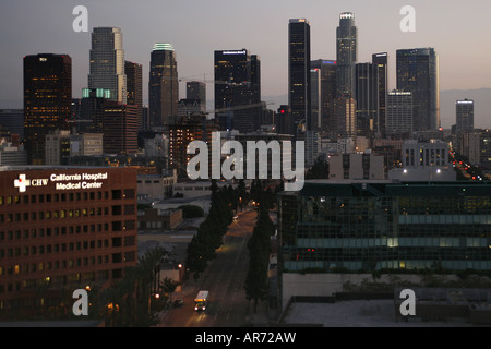 Innenstadt, Los Angeles, Kalifornien, USA Stockfoto