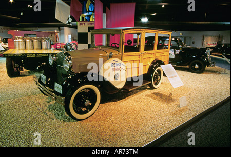 Eine Auto-Ausstellung in der National Auto Automobil-Museum in der Innenstadt von Reno Nevada Stockfoto