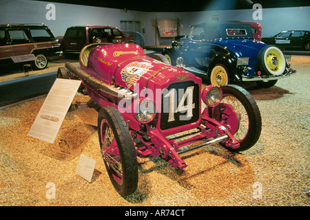 Eine Auto-Ausstellung in der National Auto Automobil-Museum in der Innenstadt von Reno Nevada Stockfoto