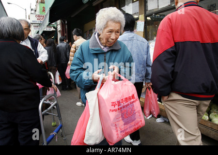 Chinatown, San Francisco, Kalifornien, USA Stockfoto