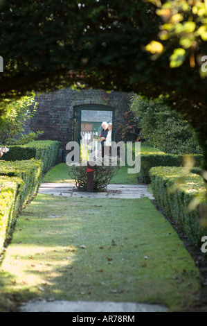 Shropshire Leben im Garten verfügen über 2008 Arley Arboretum Worcestershire Stockfoto