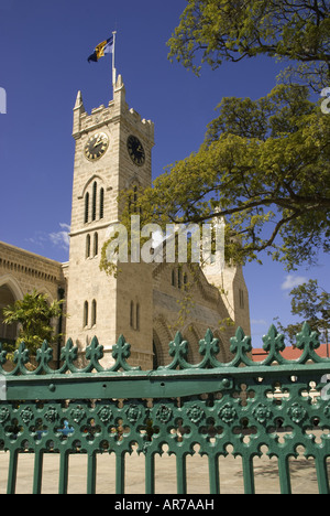 Barbados Parlamentsgebäude in Bridgetown Stockfoto