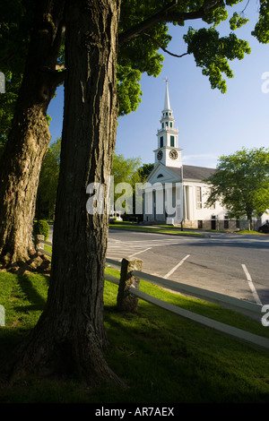 Die Stadt häufig in Grafton, Massachusetts. Stockfoto