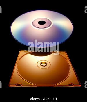 CD Compact disc Stockfoto