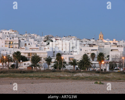 Conil De La Frontera, Provinz Cadiz, Andalusien Spanien Stockfoto