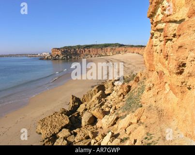 (Bucht) Cala del Aceite, Conil De La Frontera, Cádiz Provinz, Andalusien, Spanien Stockfoto