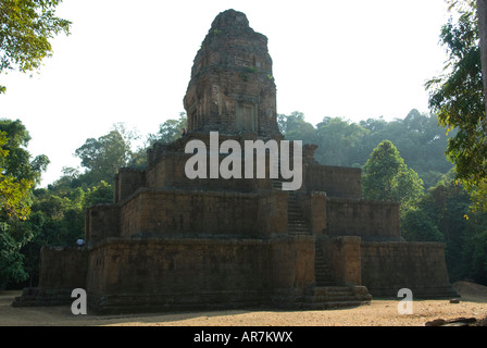 Baksei Chamkrong ប្រាសាទបក្សីចាំក្រុង oder „Vogel mit schützenden Flügeln“ Angkor Wat, Kambodscha. Stockfoto