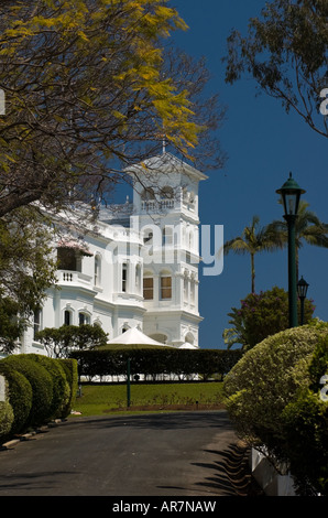 "Fernberg", oder Government House, Paddington, Brisbane, Australien - offizielle Residenz des Gouverneurs von Queensland. Stockfoto