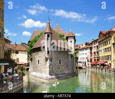 FRANKREICH RHONE ALPES ANNECY PALAIS DE L ILE Stockfoto