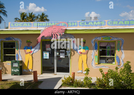 Bunte Shop auf Pine Island Road in Matlacha Florida an der südwestlichen Golfküste von Florida Stockfoto