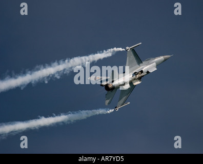 Belgian Air Force General Dynamics F16 Fighting Falcon Stockfoto