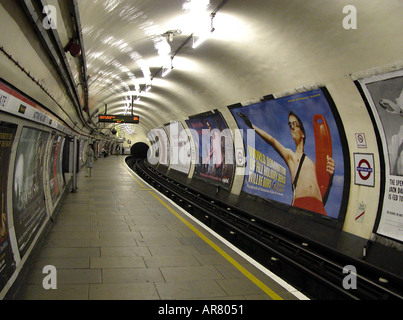 U-Bahnstation Notting Hill Gate London Stockfoto