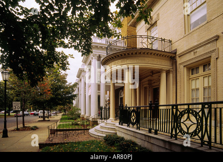 Monument Avenue Richmond Virginia USA Stockfoto