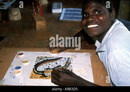 Behinderung-Center Nguiu Gemeinschaft Bathurst Tiwi Islands Stockfoto