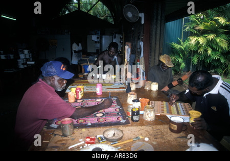 Zentrum Nguiu mit Behinderungen Bathurst Tiwi Islands Stockfoto