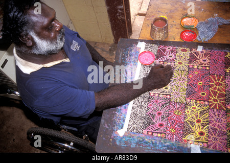 Behinderung-Center Nguiu Gemeinschaft Bathurst Tiwi Islands Stockfoto