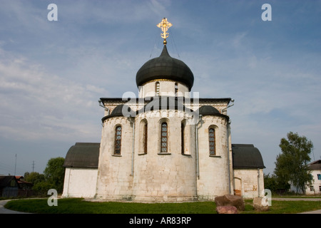 Saint George Kathedrale (1230 - 1234). Yuryev-Polsky, Oblast Wladimir, Russland. Stockfoto