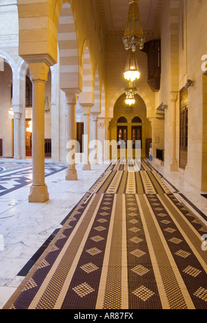 Hariri Moschee Saida Libanon Nahost Stockfoto