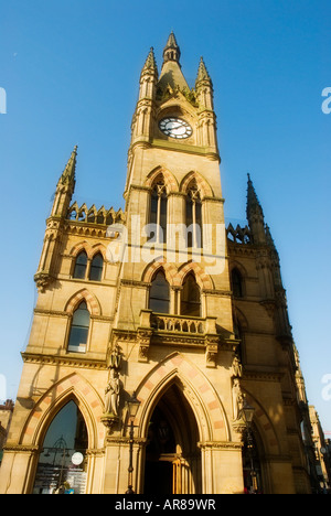 Bradford Wolle tauschen Sie jetzt einen Zweig der Waterstones Stockfoto