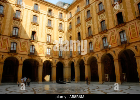 Kloster Montserrat Katalonien Spanien Stockfoto