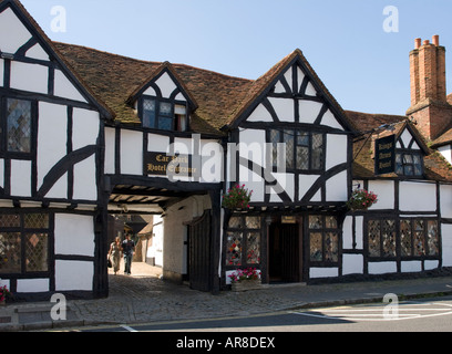 Das Kings Arms Pub - Old Amersham - Buckinghamshire Stockfoto