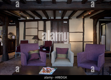Das Kings Arms Pub - Old Amersham - Buckinghamshire Stockfoto