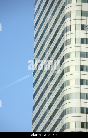 HSBC Tower in Canary Wharf Stockfoto