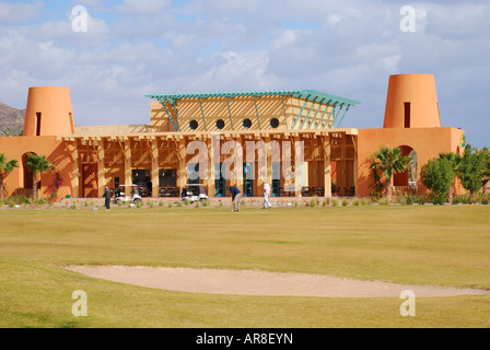 Taba Heights Golf Resort, Taba Heights, Sinai-Halbinsel, Ägypten Stockfoto