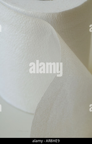 Rolle Toilettenpapier Stockfoto