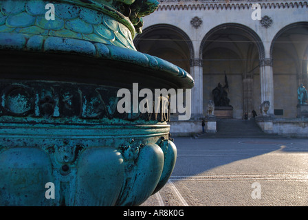 Europa, Deutschland, Bayern, München, Odeonsplatz, Reisen, Field Marshall Hal Stockfoto