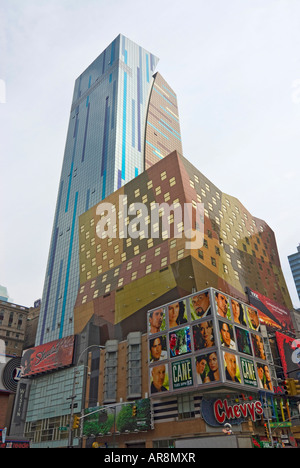 Westin Hotel, 43rd Street und Eighth Avenue, Manhattan, New York Stockfoto