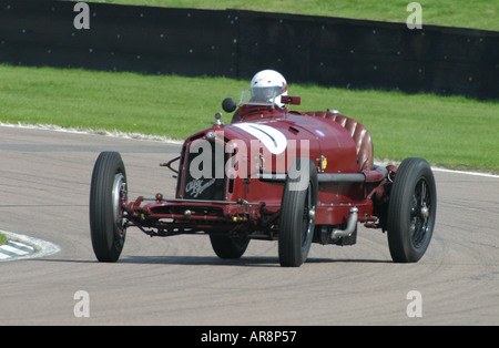 1931 Alfa Romeo 8 c 2300 Monza bei Goodwood Revival, Sussex, UK Stockfoto