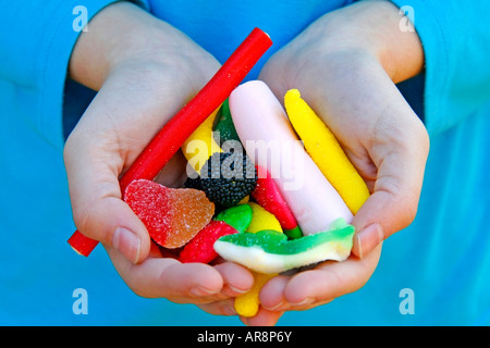 Bonbons Stockfoto