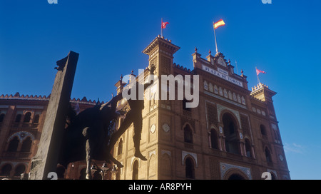 Stierkampfarena Plaza de Toros de Las Ventas Madrid Spanien Stockfoto