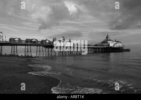 Eastbourne Pier an einem Wintertag Stockfoto