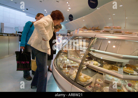 Selfridges Food Hall Manchester UK Vereinigtes Königreich England Europa GB Großbritannien EU Europäische Union Stockfoto