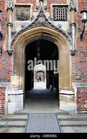 Cambridge Torbogen Stockfoto