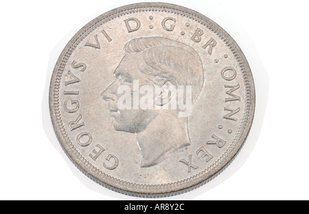 Vereinigtes Königreich Prägung George die sechste Stockfoto